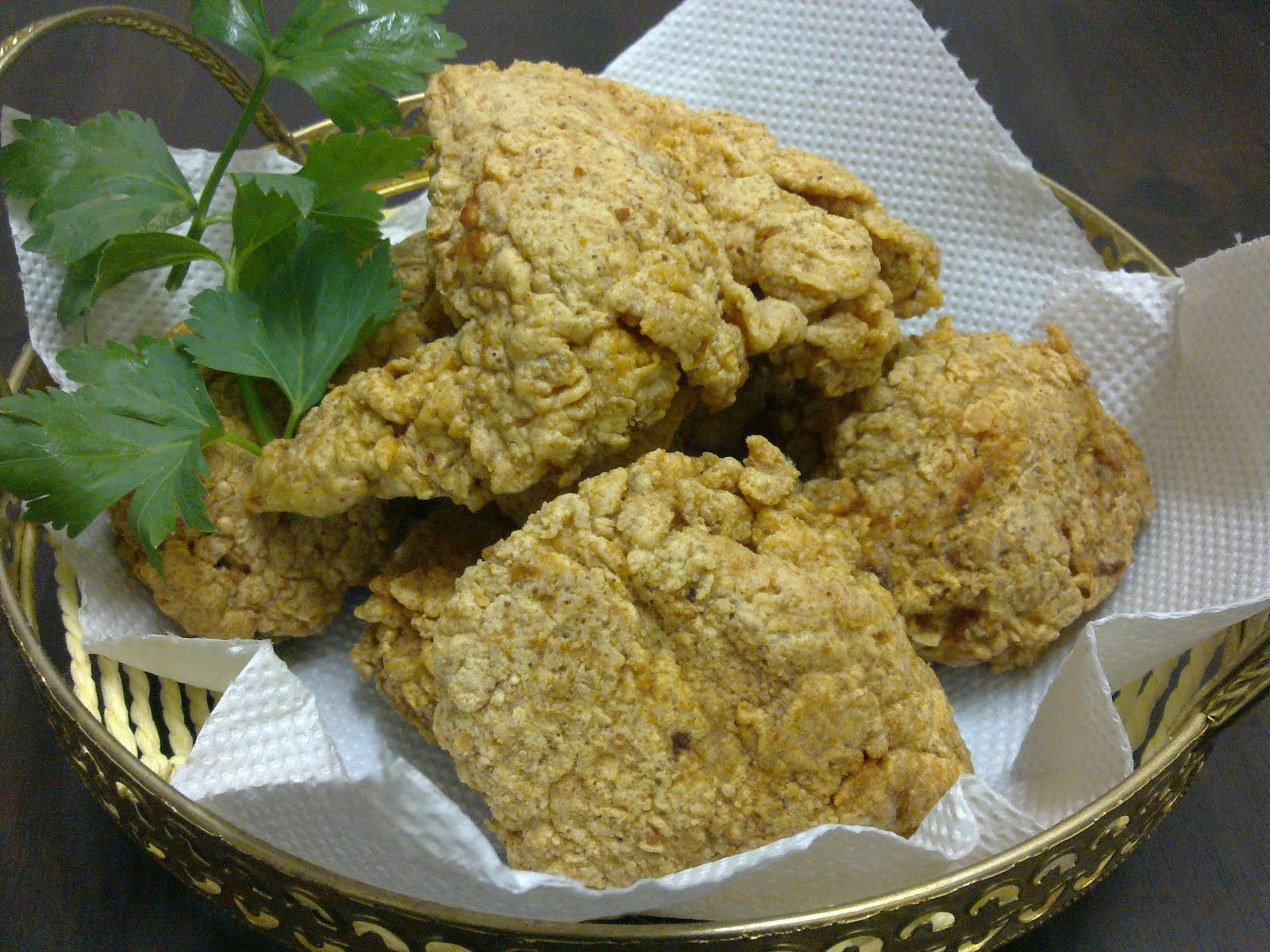 Resepi Ayam Goreng Kfc Hot And Spicy - Surasmi V